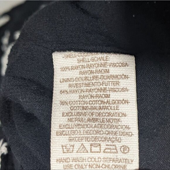 Free People | Embroidered Austin Mini Dress in Black - Picture 10 of 14